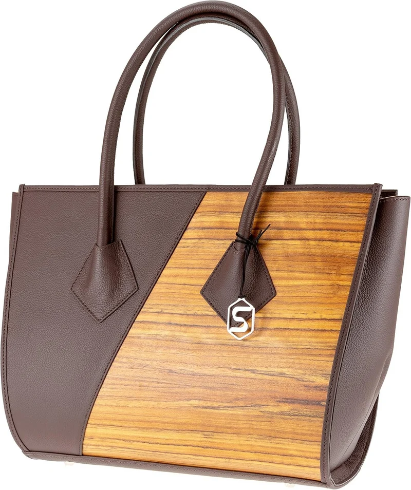 Sebastian Sturm Handtasche braun