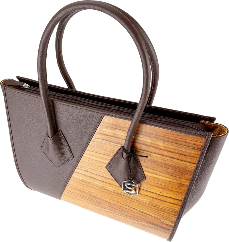 Sebastian Sturm Handtasche braun