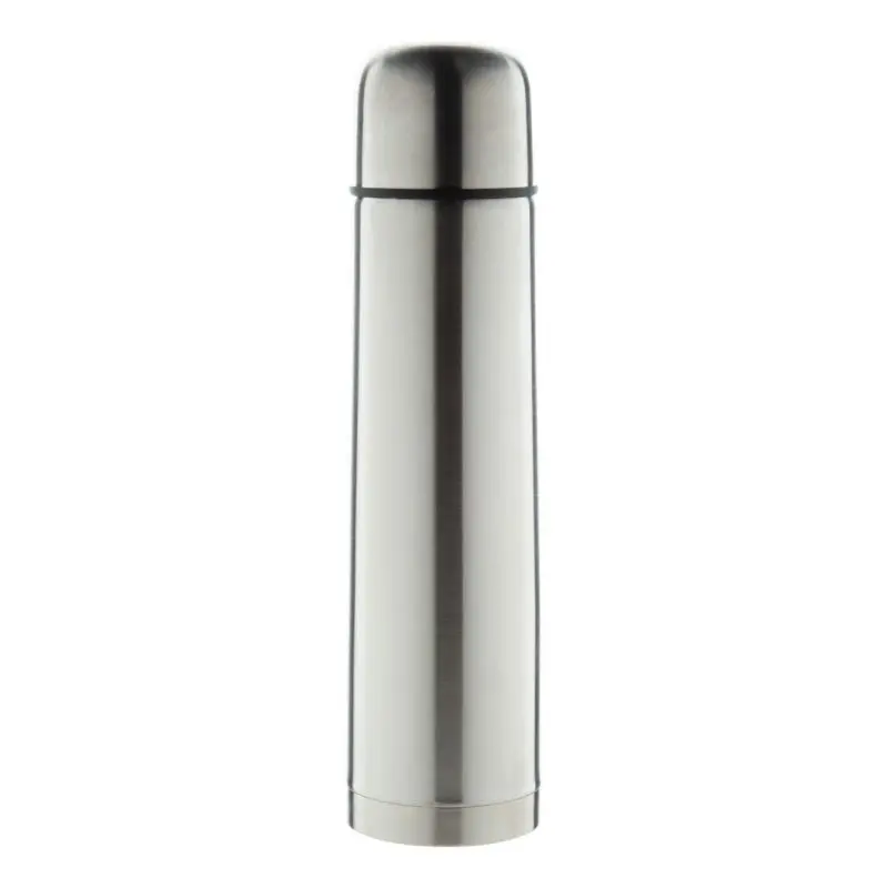 Robusta XL 1000 ml Vakuum-Isolierkanne, Edelstahl Silber