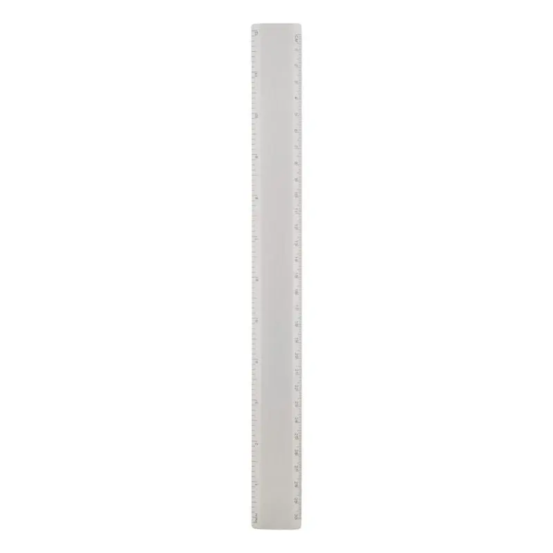 Alury 30 cm Lineal in Silber – Elegant, Präzise, Langlebig