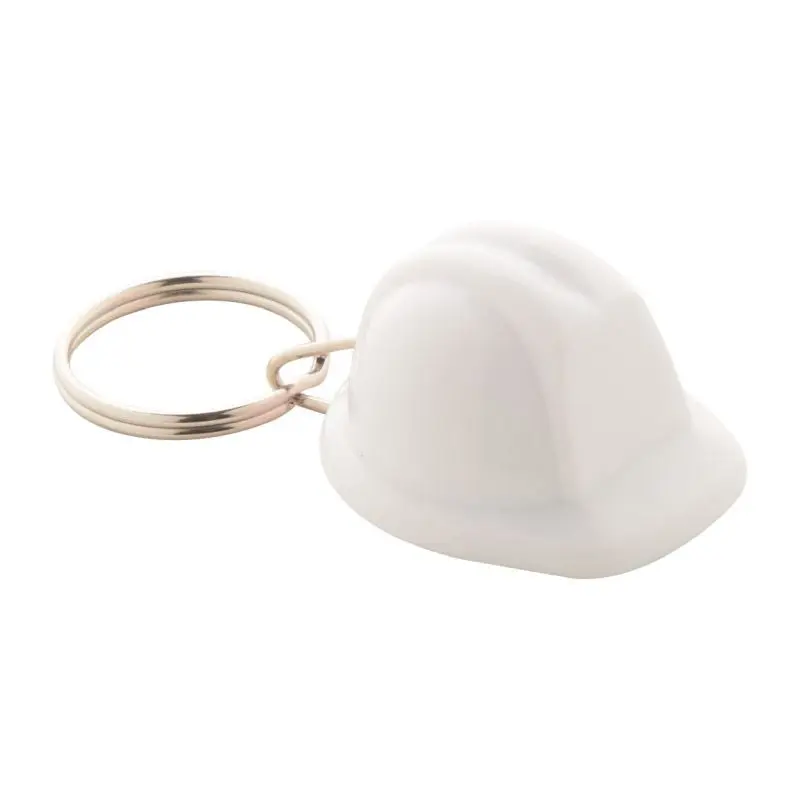 Weißer Bobby Schlüsselanhänger - Elegantes Accessoire für den täglichen Gebrauch