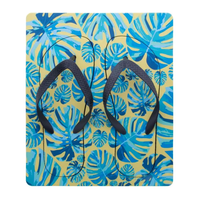Suboslip Fotodruck Zehensandalen Größe 36-38 Farbenfroh & Trendig für den Sommer