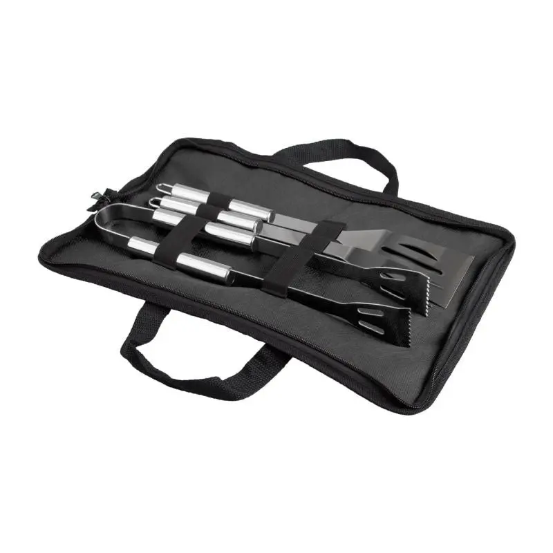 Tory Ultimate Grillset in Schwarz - Profiausstattung für BBQ