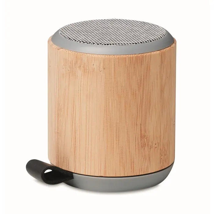 RUGLI 5.3 Wireless Lautsprecher, Holzdesign, Klangstark & Ästhetisch