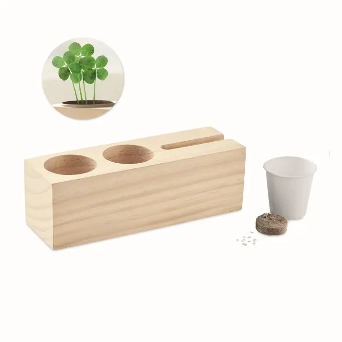 THILA Pflanzen-Organizer-Set aus Holz – Praktische und stilvolle Aufbewahrung