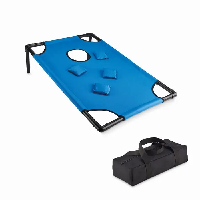 SORGAME Sandsack-Wurfspiel in Königsblau Spaß & Action für Gruppen