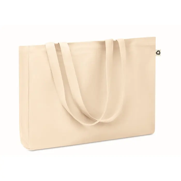 RESPECT Umweltfreundliche Canvas-Tasche – Natürliches Beige