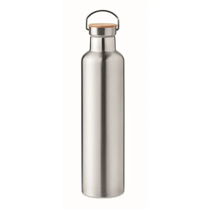 Mattsilber HELSINKI LARGE 1000ml Premium Isolierflasche