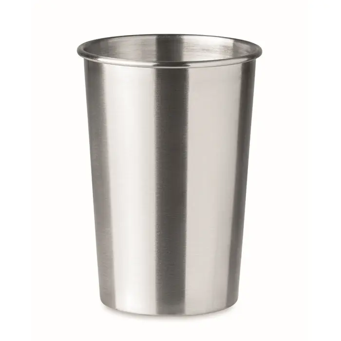 BONGO 350 ml Thermo-Trinkbecher, Mattsilber