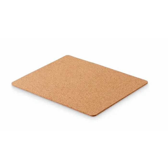 Mousepad Kork MATTY - Beige, Ergonomisches Design, Umweltfreundlich, Natürliche Optik