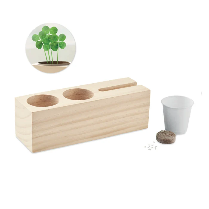 Tischständer mit Saatgut-Set