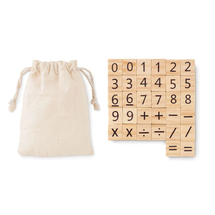 Lernzählspiel aus Holz