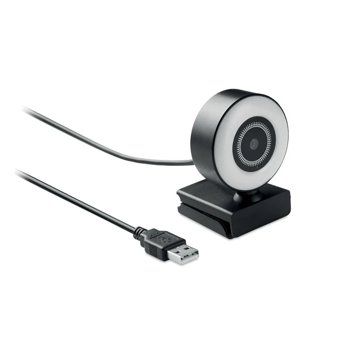 1080P HD-Webcam und Ringlicht