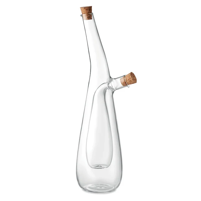 Glasflasche für Öl und Essig