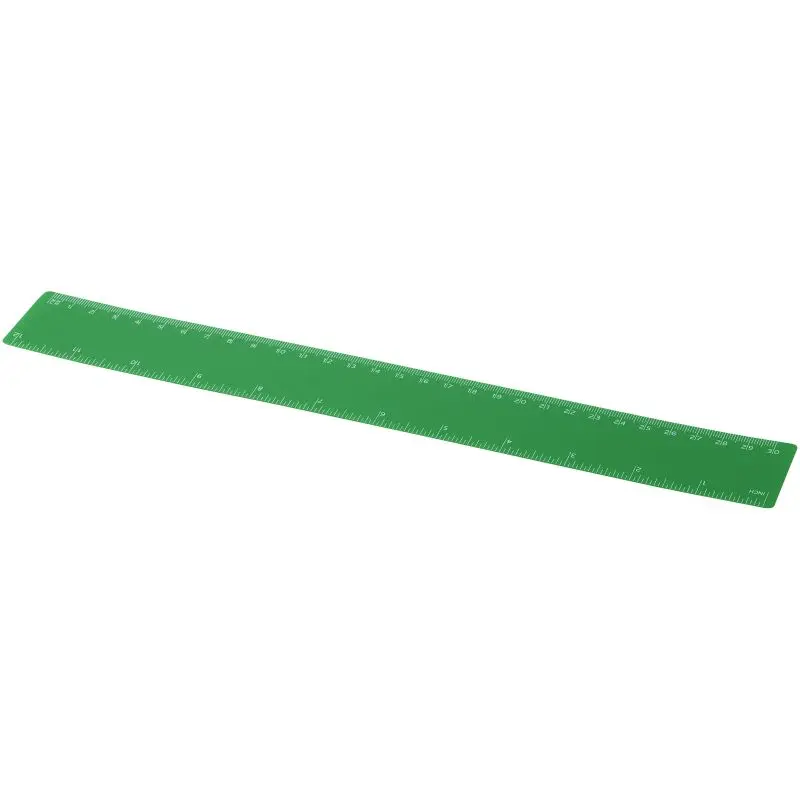 Rothko 30 cm Kunststofflineal in leuchtendem Grün – Präzise & Stabil