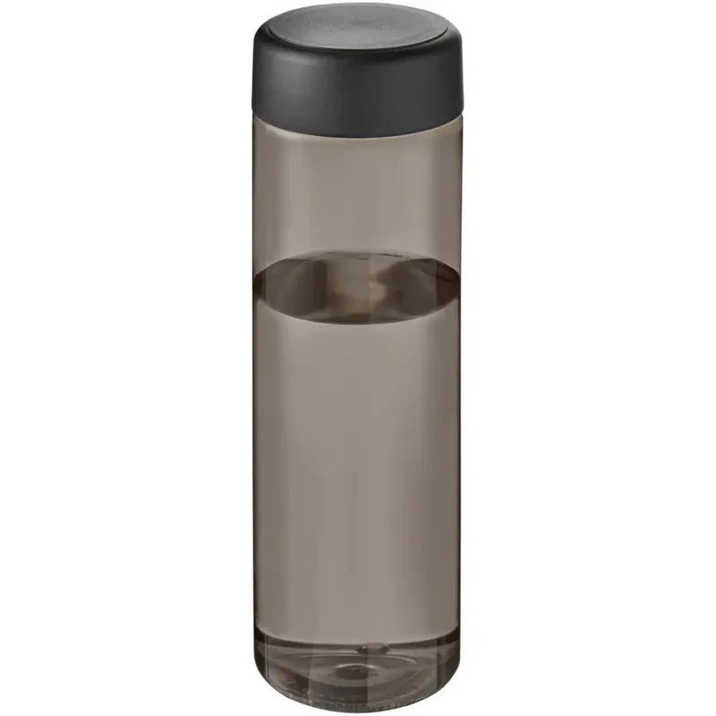 H2O Active Eco Vibe 850ml Wasserflasche mit Drehdeckel - Kohle/Schwarz