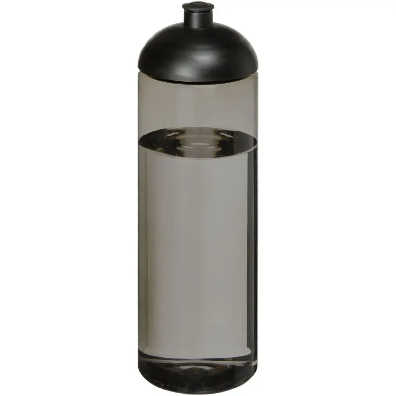 H2O Active Eco Vibe 850ml Sportflasche mit Stülpdeckel - Kohle/Schwarz