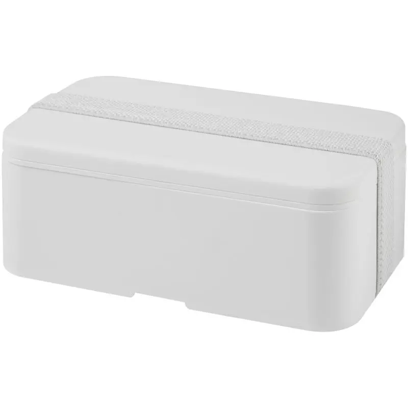 MIYO Pure Lunchbox, Antimicrobial - White, Hygienic, Durable, Compact Food Container