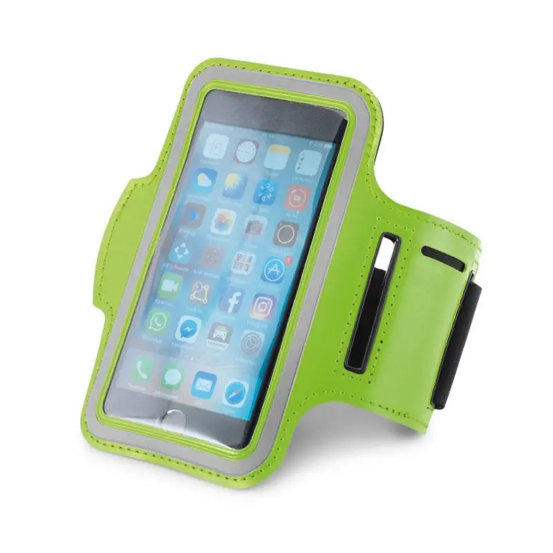 BRYANT Smartphone-Armband in Hellgrün - Komfortabel & Stilvoll