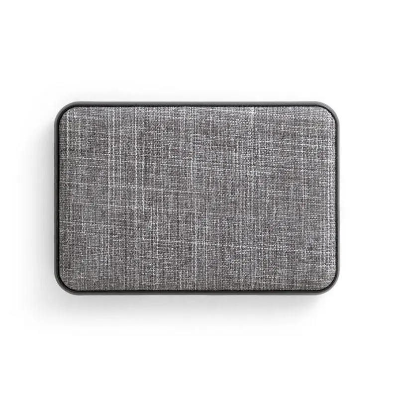 RENEWAL BATTERY Powerbank aus 100% recyceltem PET, 5'000 mAh - Grau