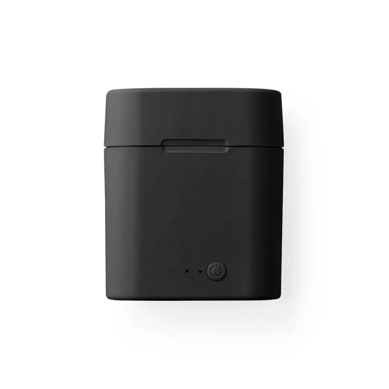KLEBS Schwarze ABS Kabellose Kopfhörer mit Mikrofon - Flexibel & Modern