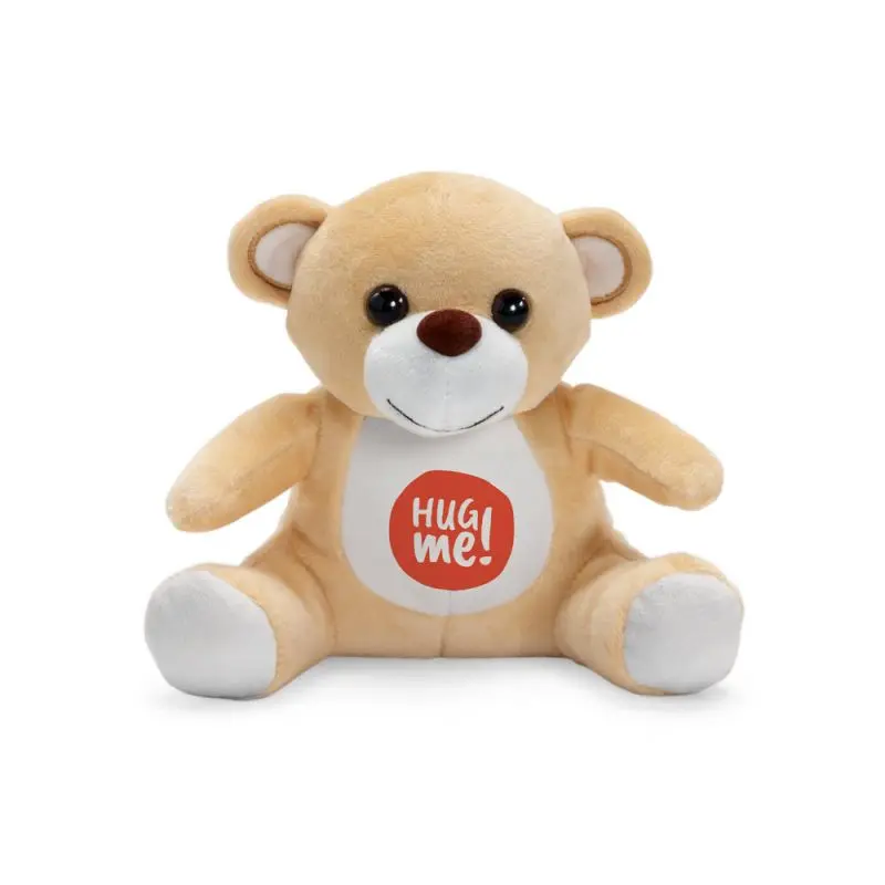 Hochwertiges BEARY Plüschtier Teddybär: Kuscheliges Spielzeug in sanftem Hellbraun für Kinder jeden Alters