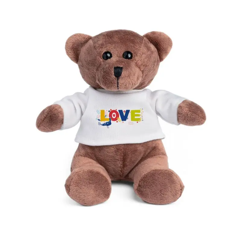Eisig-weißes GRIZZLY Teddy Plüschtier: Kuscheliger Begleiter mit großem Charme für jedes Kind