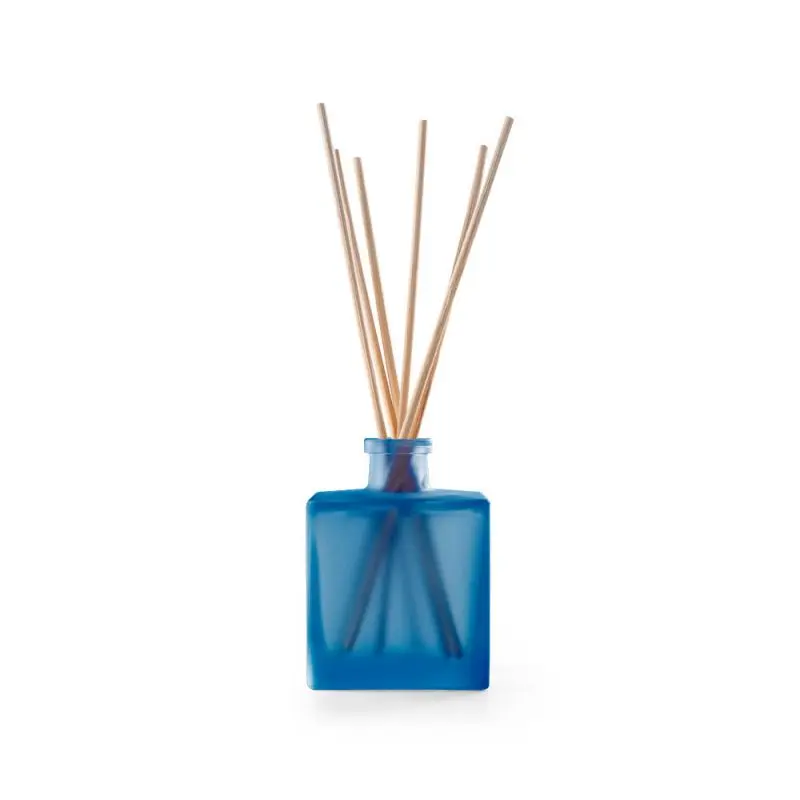 Elegante YEUN Diffusorstäbchen in Glasflaschen - Erfrischende Aromen in stilvollem Blau