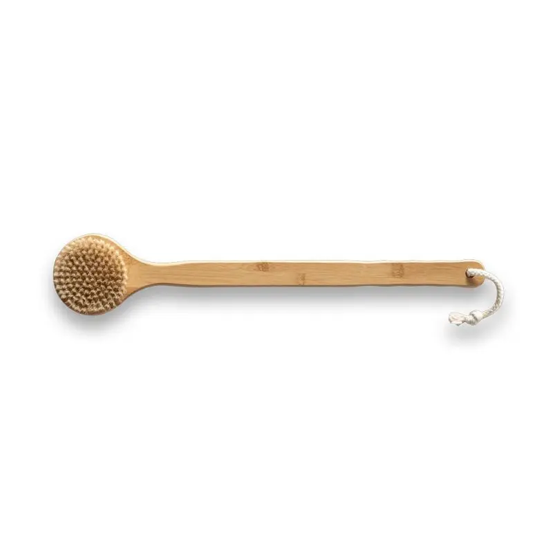 ARKIN Natur Badebürste mit Bambuskörper – Ökologisch & Effektiv