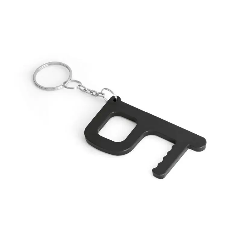 HANDY SAFE Multifunktions-Schlüsselanhänger in Schwarz – Praktisch & Sicher