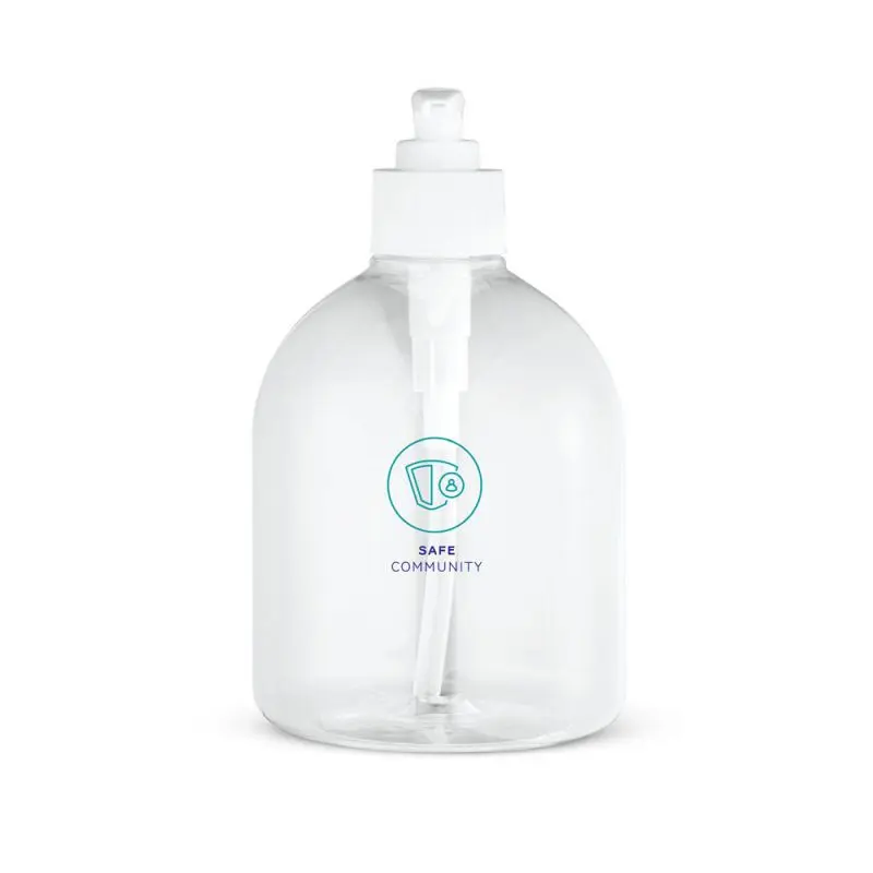 REFLASK 500 Dispenser 500ml - Elegant White, Leak-Proof Liquid Container