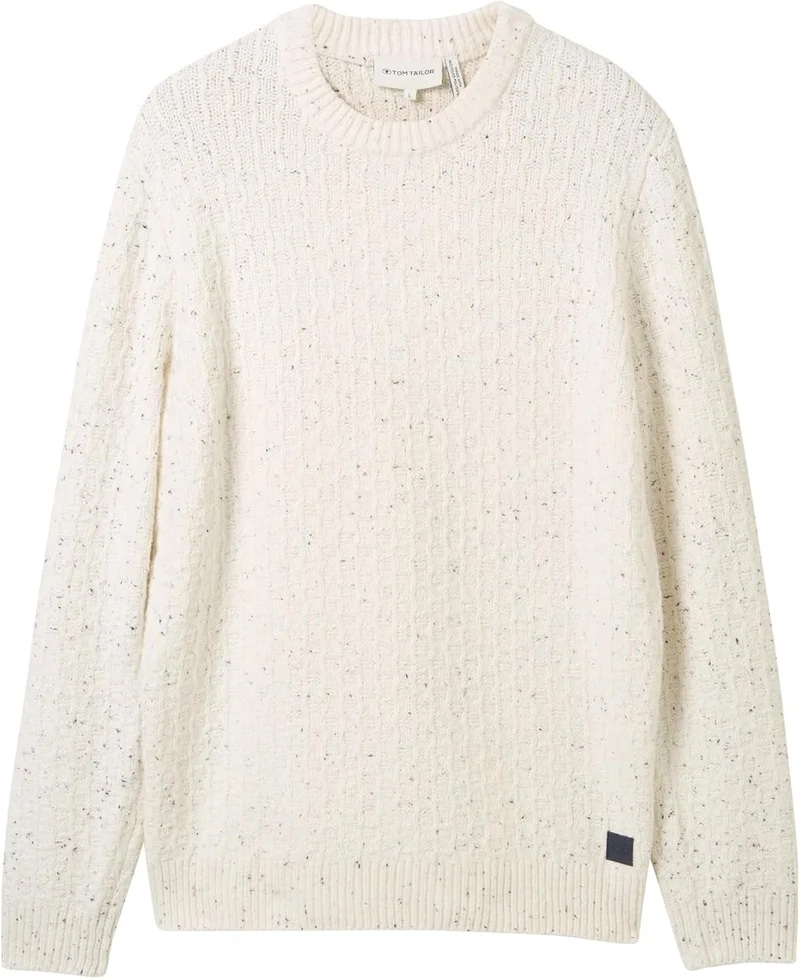 Tom Tailor Strickpullover Beige