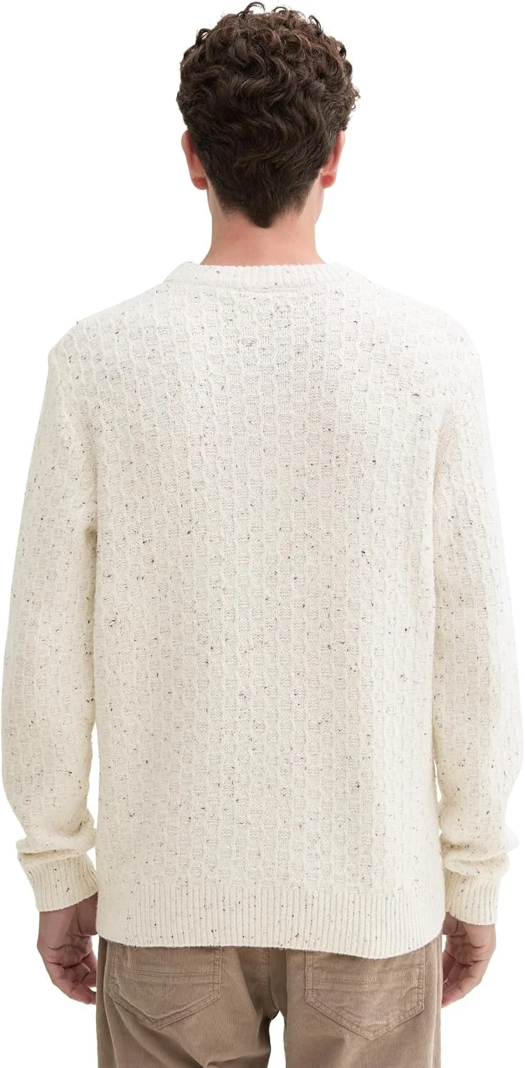 Tom Tailor Strickpullover Beige