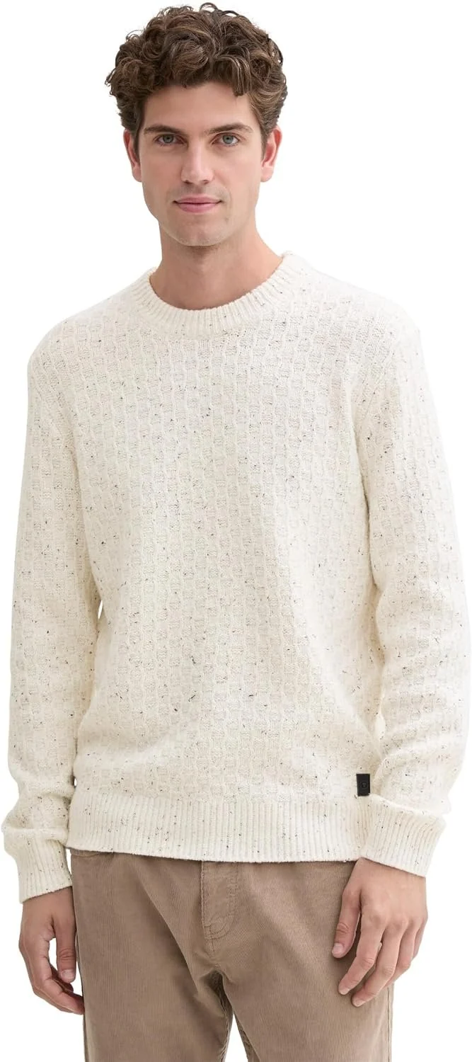Tom Tailor Strickpullover Beige