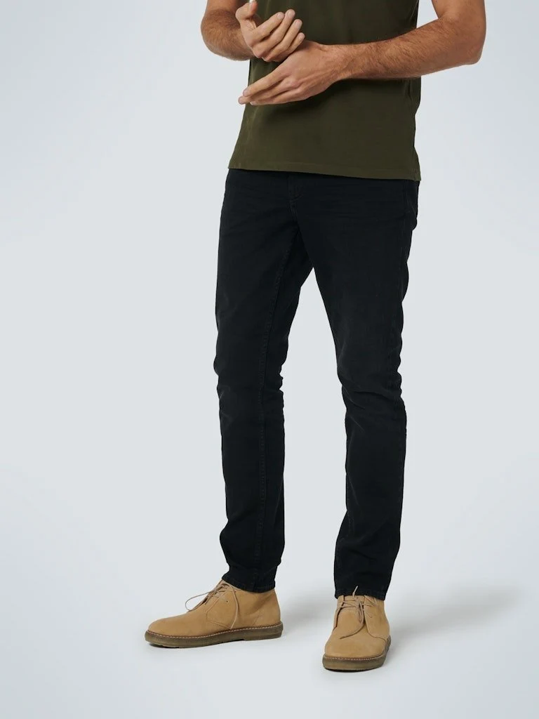 Denim, Regular 711, Black, Stretch schwarz
