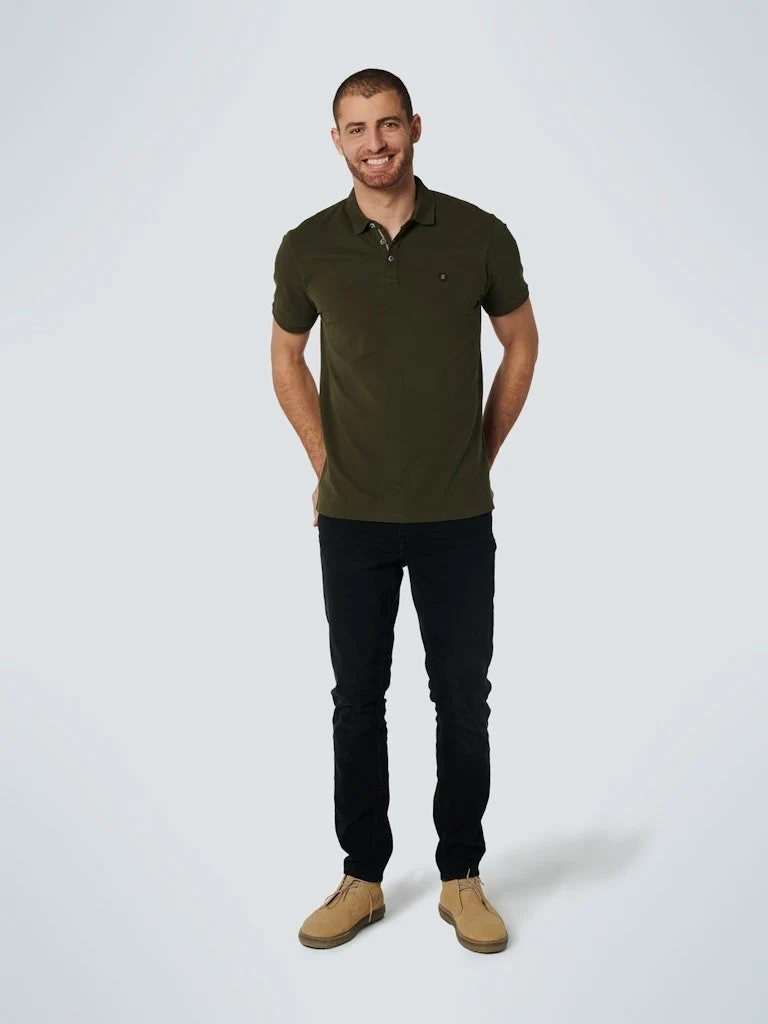 Denim, Regular 711, Black, Stretch schwarz