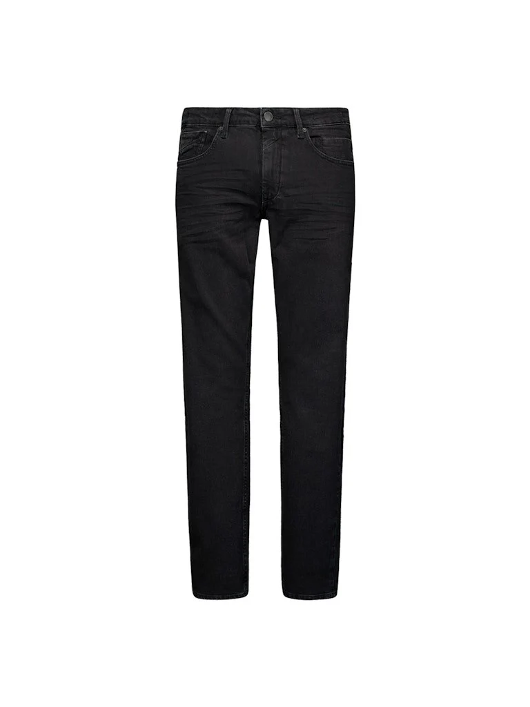 Denim, Regular 711, Black, Stretch schwarz