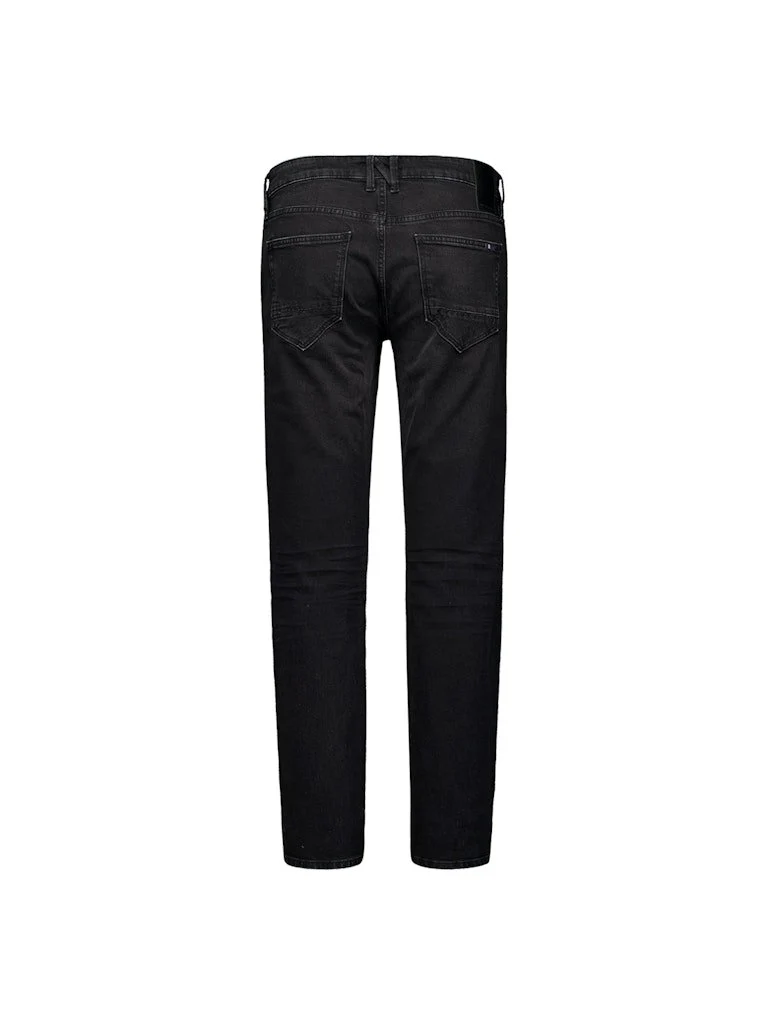 Denim, Regular 711, Black, Stretch schwarz