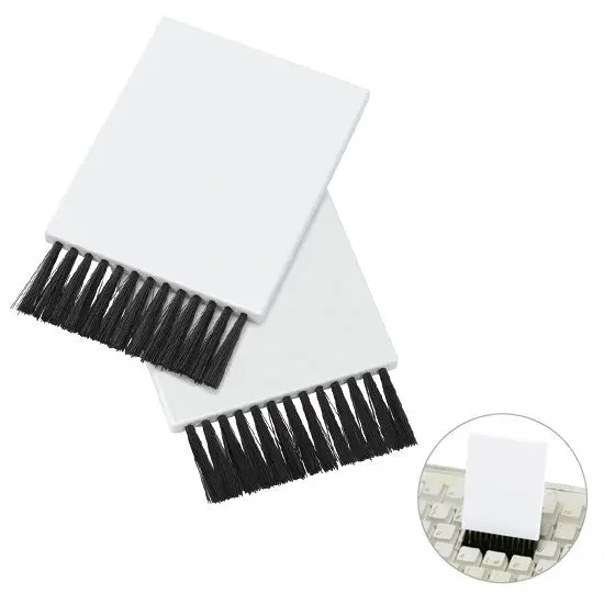 Tastaturreinigungspinsel in Weiß