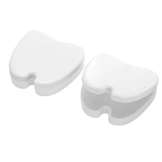 Zahnschienendose in Weiß – Sicher & Hygienisch für Dentalprodukte