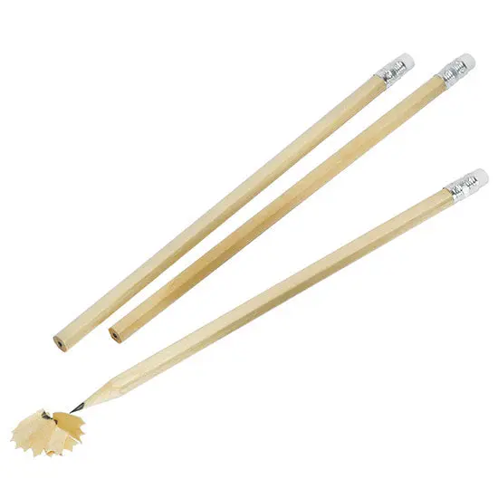 Ungespitzter Premium-Bleistift in Beige für Vielseitige Nutzung