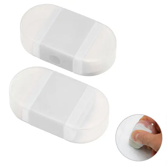 Glasklarer Weißer Spitzer: Präzise, Sauber & Stilvoll – Ideal für Büro und Schule