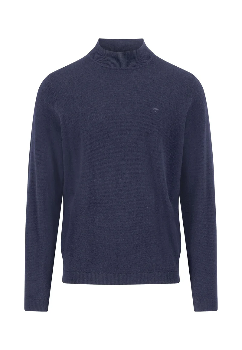 Fynch-Hatton Sweatjacke blau