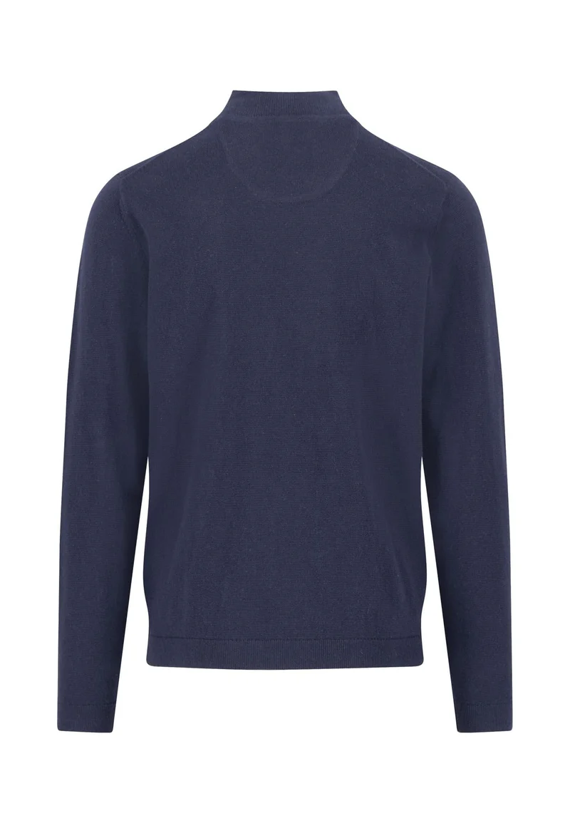 Fynch-Hatton Sweatjacke blau