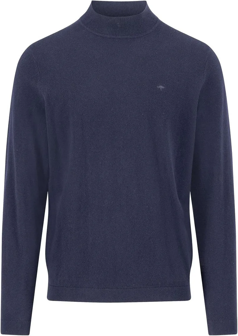 Fynch-Hatton Sweatjacke blau