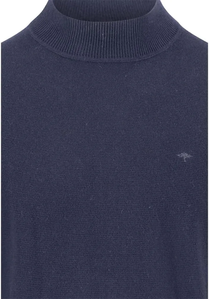 Fynch-Hatton Sweatjacke blau