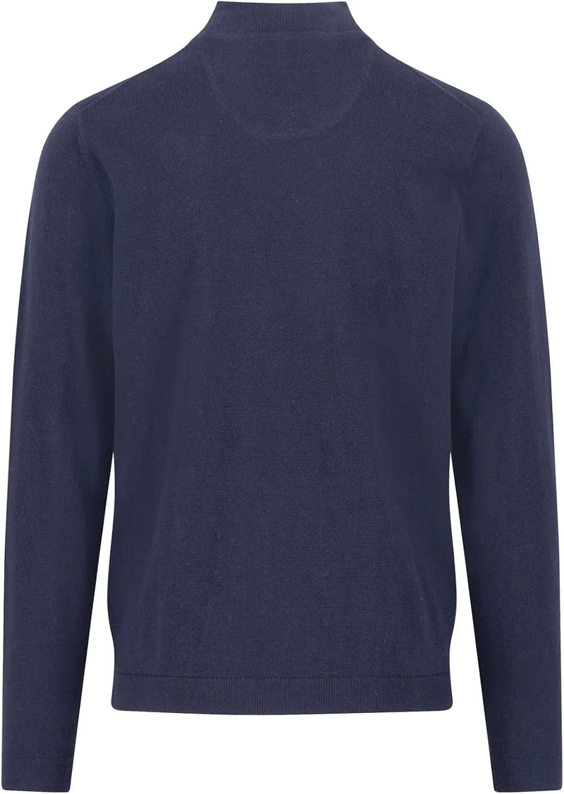 Fynch-Hatton Sweatjacke blau