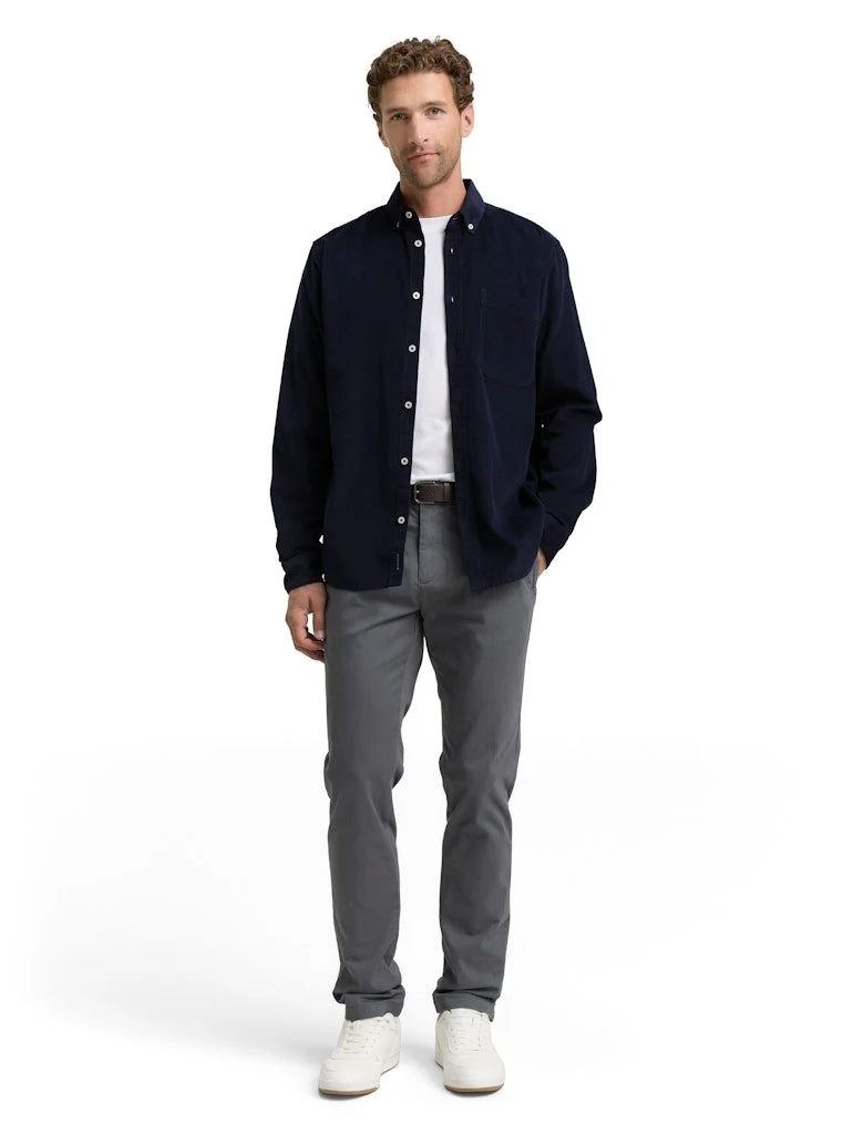 Tom Tailor FreizeitHemd Dunkelblau