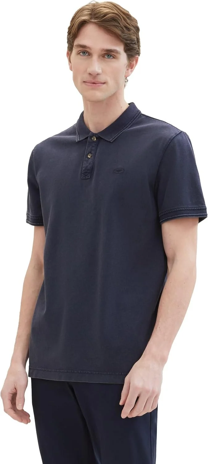 Tom Tailor Poloshirt marineblau