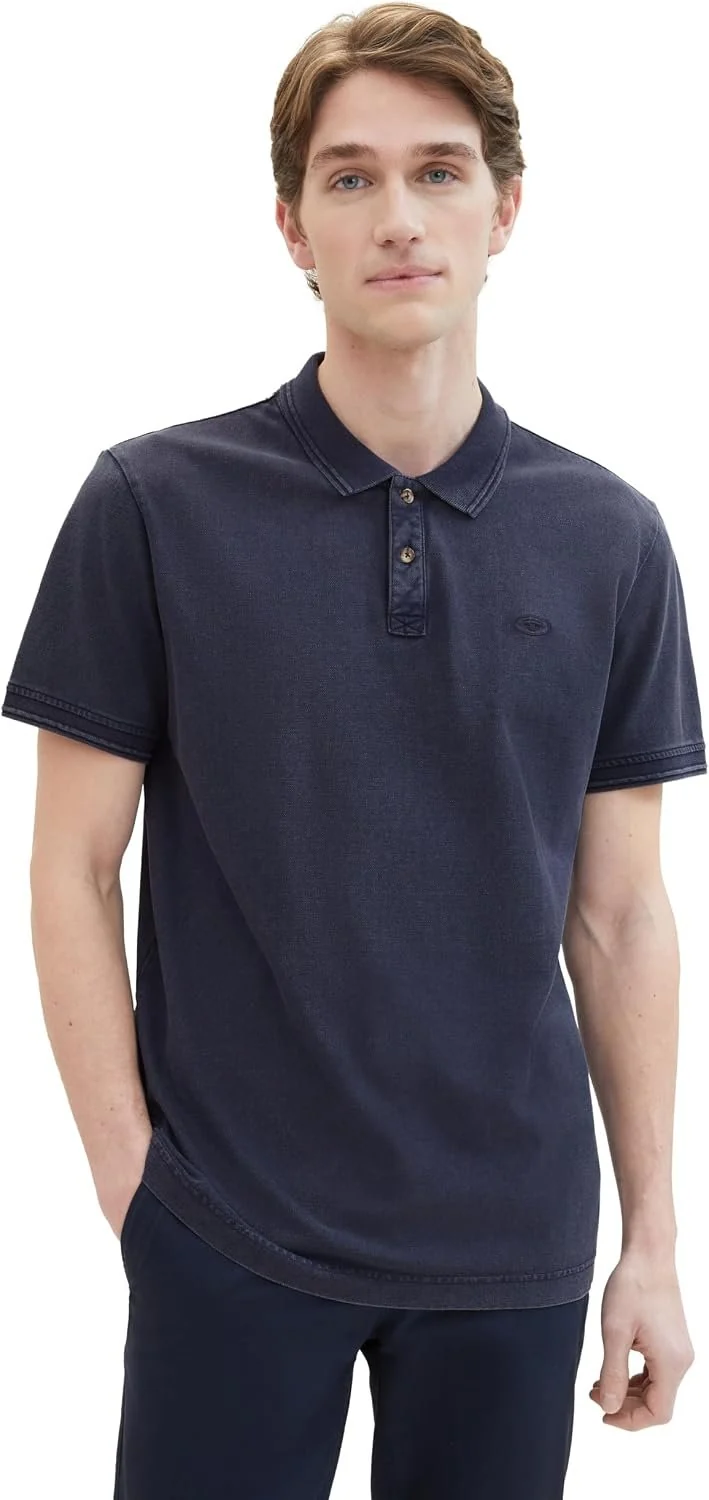 Tom Tailor Poloshirt marineblau